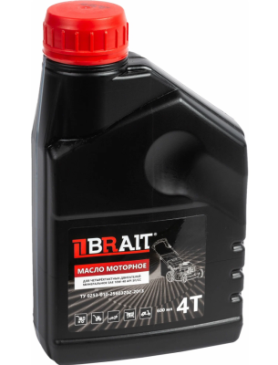 Масло моторное полусинтетическое BRAIT SAE 10W-40 API SL/CF 0,63л в интернет гипермаркете «Планета Лета». Фото