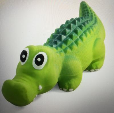 Игрушка Triol "Крокодильчик" из латекса д/соб. 210мм 12151072 Triol в интернет гипермаркете «Планета Лета». Фото Игрушка Triol "Крокодильчик" из латекса д/соб. 210мм 12151072 в интернет гипермаркете «Планета Лета». Фото