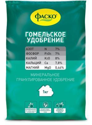 Удобрение Фаско тукосмесь Гомельское 1кг в интернет гипермаркете «Планета Лета». Фото