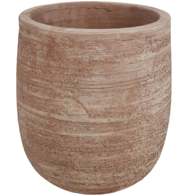 Кашпо Nobilis Marco "C-mterra Jar", (терракота), D37хН33 см в интернет гипермаркете «Планета Лета». Фото
