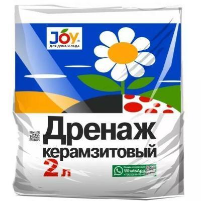 Дренаж Керамзитовый JOY, 2 л в интернет гипермаркете «Планета Лета». Фото