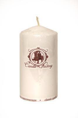 Свеча колонна 70*120 белый в интернет гипермаркете «Планета Лета». Фото