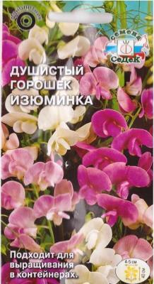 Горошек душистый Изюминка карликовый смесь цветов в интернет гипермаркете «Планета Лета». Фото