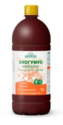Биогумус (Экстракт)  для овощных культур 1л в интернет гипермаркете «Планета Лета». Фото