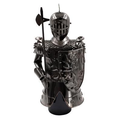 Подставка для бутылки Рыцарь L15 W14 H31 см в интернет гипермаркете «Планета Лета». Фото