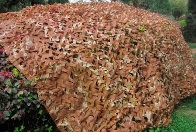 Маскировочная сеть Лайт 2*5 м, зелено-коричневый в интернет гипермаркете «Планета Лета». Фото