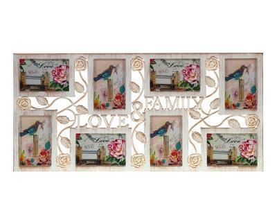 Фоторамка для 8-ми фото 70x38,5 см C37998020 в интернет гипермаркете «Планета Лета». Фото