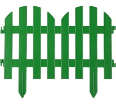 Забор декор. GRINDA "ПАЛИСАДНИК", 28x300см, зеленый (3шт) 422205-G Уценка!!! в интернет гипермаркете «Планета Лета». Фото