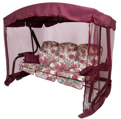 Качели Турин Премиум (сетка в комплекте) c827 в интернет гипермаркете «Планета Лета». Фото