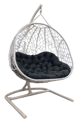 Подушка на кресло-кокон Дарина, серый Элластик-Пласт в интернет гипермаркете «Планета Лета». Фото Подушка на кресло-кокон Дарина, серый в интернет гипермаркете «Планета Лета». Фото