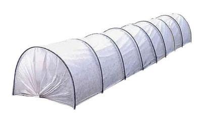 Парник Дачник, 8м (дуги дл. 2,5м-9шт,спанбонд №42 прошитый, упаковка подковой в интернет гипермаркете «Планета Лета». Фото