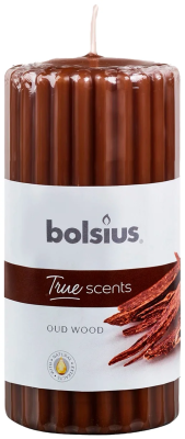 Свеча Болсус столб аром 120*60 1шт  Агаровое дерево в интернет гипермаркете «Планета Лета». Фото