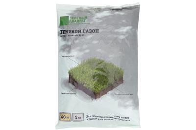Семена газонной травы Зеленый квадрат Теневой 1 кг в интернет гипермаркете «Планета Лета». Фото