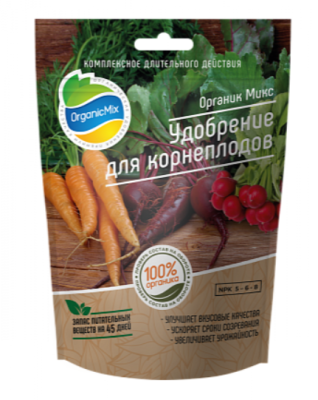 Удобрение для корнеплодов 200г Органик Микс в интернет гипермаркете «Планета Лета». Фото Удобрение для корнеплодов 200г в интернет гипермаркете «Планета Лета». Фото