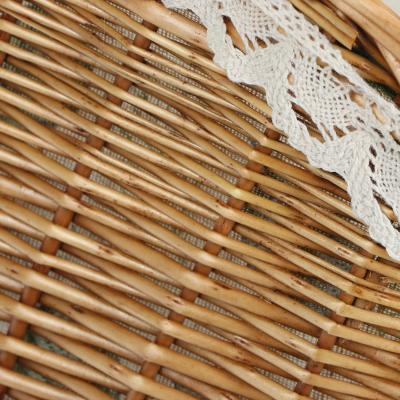 КОРЗИНА АЖУРНАЯ 34Х20 в интернет гипермаркете «Планета Лета». Фото