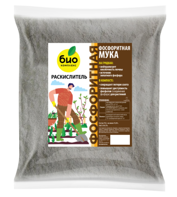 БИО-комплекс Фосфоритная мука 3 кг в интернет гипермаркете «Планета Лета». Фото