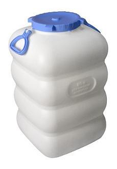 Фляга "Гранде" 80л с ручками белая С906БЕЛ в интернет гипермаркете «Планета Лета». Фото