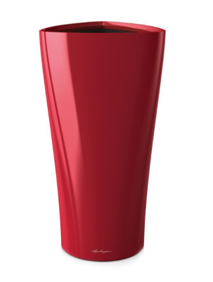 Кашпо Lechuza "Delta Complete scarlet red high gloss" (пластик), D30xH56 см Lechuza в интернет гипермаркете «Планета Лета». Фото Кашпо Lechuza "Delta Complete scarlet red high gloss" (пластик), D30xH56 см в интернет гипермаркете «Планета Лета». Фото