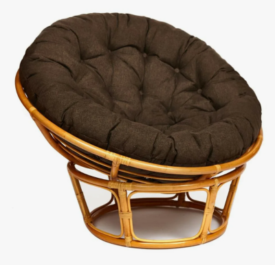 Подушка для садового кресла СИМИ,ХОБАРТ, коричневый Элластик-Пласт в интернет гипермаркете «Планета Лета». Фото Подушка для садового кресла СИМИ,ХОБАРТ, коричневый в интернет гипермаркете «Планета Лета». Фото