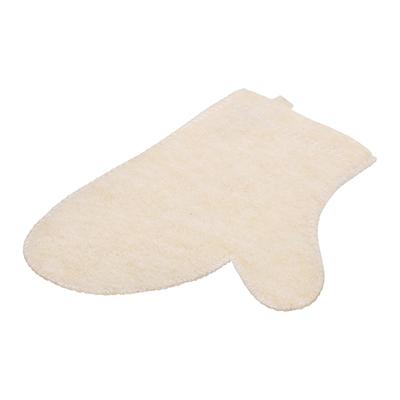 Рукавица для сауны белая "Нot Pot"/20 в интернет гипермаркете «Планета Лета». Фото