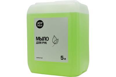 Мыло жидкое JOY HOME зеленый чай 5л в интернет гипермаркете «Планета Лета». Фото