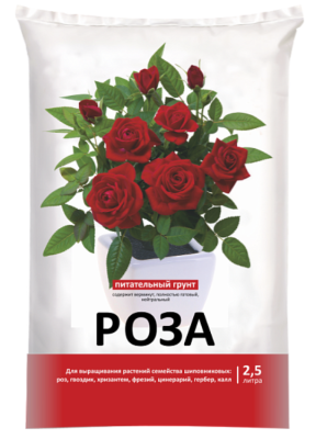 Грунт для роз Нов агро 2.5л в интернет гипермаркете «Планета Лета». Фото