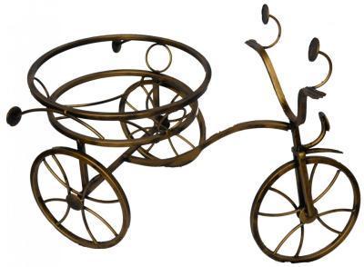 Подставка кованая Велосипед 1цв 39*57см 0111 в интернет гипермаркете «Планета Лета». Фото