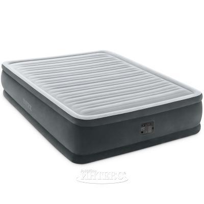 Матрас Comfort-Plush Elevated насос 230V 152х203х46 см INTEX в интернет гипермаркете «Планета Лета». Фото Матрас Comfort-Plush Elevated насос 230V 152х203х46 см в интернет гипермаркете «Планета Лета». Фото