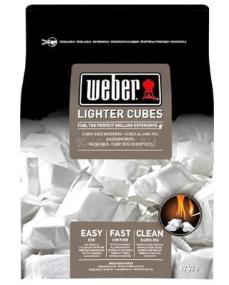Кубики Weber для розжига 17945 в интернет гипермаркете «Планета Лета». Фото