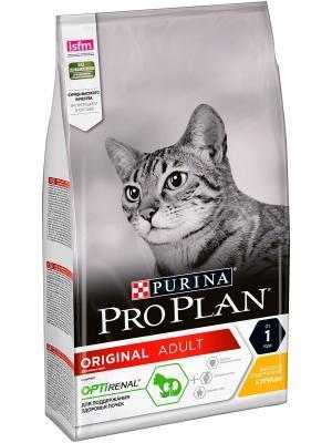 Корм PRO PLAN Cat д/взр.кош. с кур. 1,5кг в интернет гипермаркете «Планета Лета». Фото
