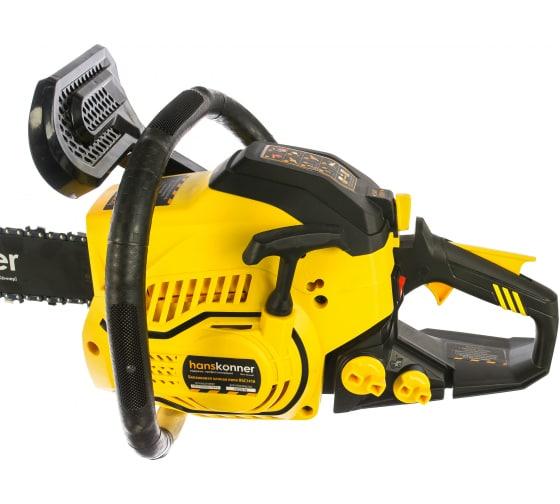 Бензопила Hanskonner 1,4 кВт/1,9 л.с., 40,1см3, шина 16", HGC1416 в интернет гипермаркете «Планета Лета». Фото