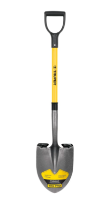 Лопата штыковая Truper черенок-фибергласс с ручкой 17150 в интернет гипермаркете «Планета Лета». Фото