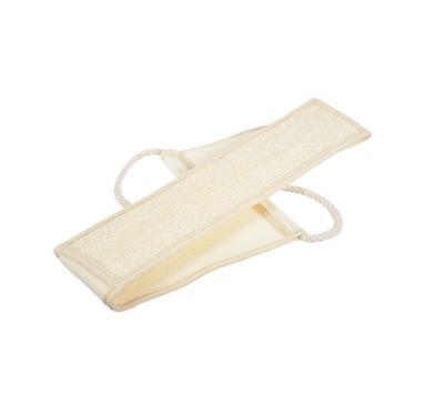 Мочалка из люфы, лента с сегментами, с хлопком "Банные штучки" /30 в интернет гипермаркете «Планета Лета». Фото