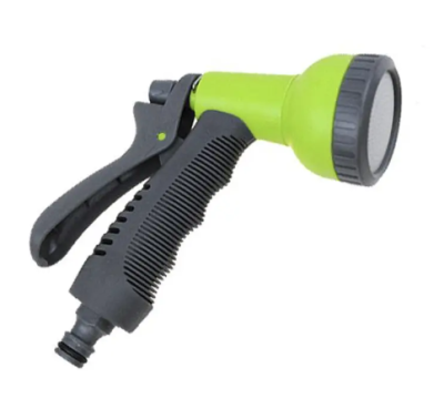 Душ-пистолет с фиксатором под коннектор 'Урожайная сотка' (YM7219) в интернет гипермаркете «Планета Лета». Фото