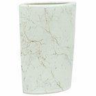 Ваза РИТМ бел h23см в интернет гипермаркете «Планета Лета». Фото