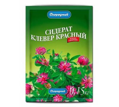 Клевер красный 0,15 кг в интернет гипермаркете «Планета Лета». Фото