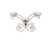 Стойка кованая 3цв. Бабочка 40 0145 в интернет гипермаркете «Планета Лета». Фото