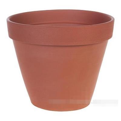 Горшок (терракота), D17xH16,2 см в интернет гипермаркете «Планета Лета». Фото