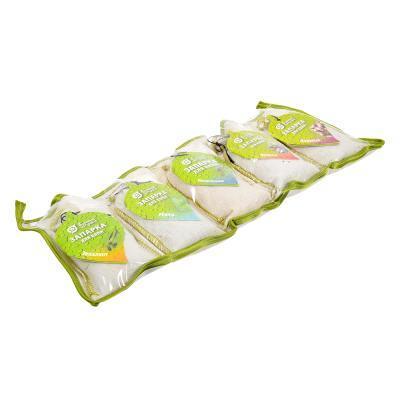 Запарка 32160 набор 5шт эвкалипт, душица, чабрец, мята, можжевельник в интернет гипермаркете «Планета Лета». Фото