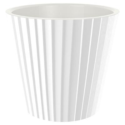 Горшок для цветов Sand D190мм 3,3л Белый в интернет гипермаркете «Планета Лета». Фото