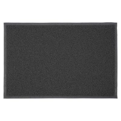 Коврик придверный пористый 60x90 серый VORTEX 22199 в интернет гипермаркете «Планета Лета». Фото