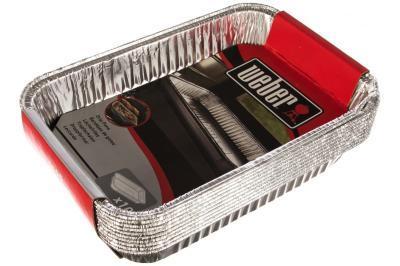 Поддон Weber 3300 маленький 6415 в интернет гипермаркете «Планета Лета». Фото