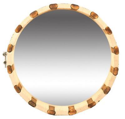 Зеркало "Узор" ДБ 905827 в интернет гипермаркете «Планета Лета». Фото