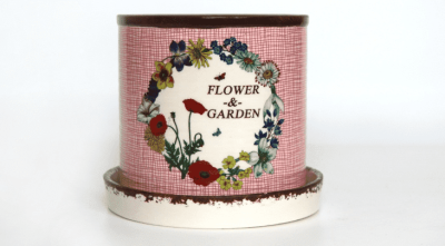 Горшок керамический 14х14см KT-48589 в интернет гипермаркете «Планета Лета». Фото