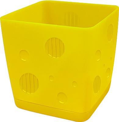 Горшок InGreen MICROCOSM спелая груша 0,8л в интернет гипермаркете «Планета Лета». Фото