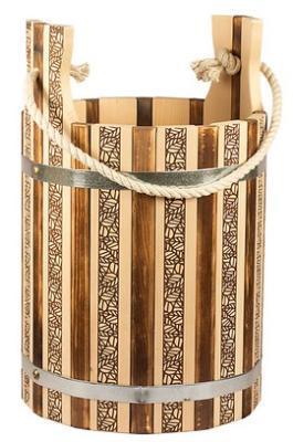 Ведро "Узор" 11 л ДБ 905804 в интернет гипермаркете «Планета Лета». Фото