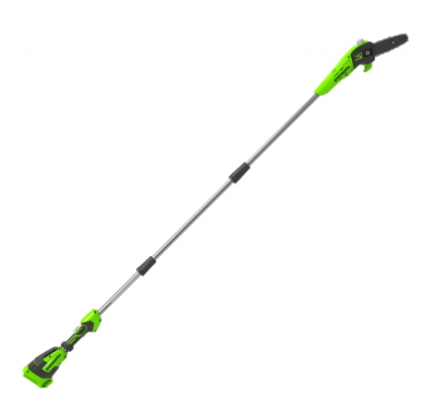 Высоторез аккумуляторный GreenWorks G40PSF, 40V, 20 см, без АКБ и ЗУ в интернет гипермаркете «Планета Лета». Фото