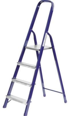 Лестница-стремянка СИБИН стальная, 4 ступени, 82 см  в интернет гипермаркете «Планета Лета». Фото Лестница-стремянка СИБИН стальная, 4 ступени, 82 см в интернет гипермаркете «Планета Лета». Фото