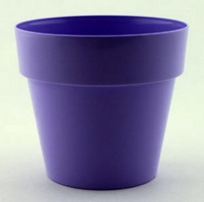 Горшок Протея с п/д лавандовый, d11;h10, 0,7л, ПР 11-21 в интернет гипермаркете «Планета Лета». Фото