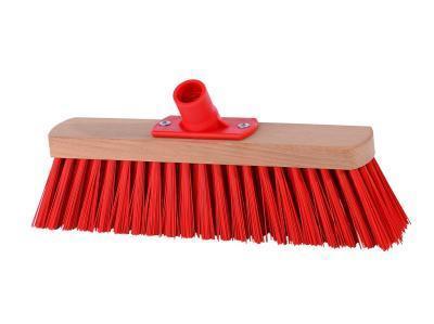 Щетка для улицы деревянная 40 см ЭЛФ565 в интернет гипермаркете «Планета Лета». Фото